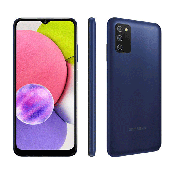 گوشی موبایل سامسونگ مدل Galaxy A03s دو سیم‌کارت، حافظه داخلی 32 گیگابایت، رم 3 گیگابایت