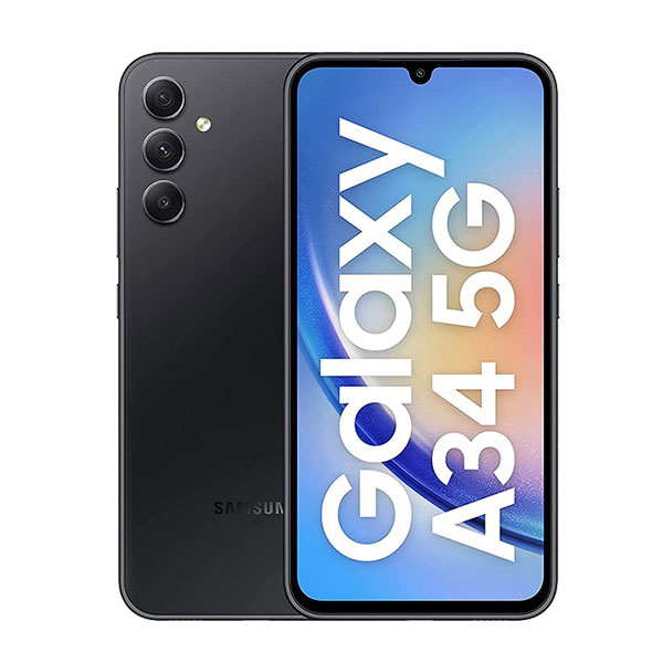 گوشی سامسونگ مدل Samsung Galaxy A34 5G دو سیم کارت ظرفیت 128GB و رم 6GB