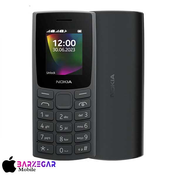 تلفن همراه نوکیا مدل Nokia 106 (2023) دو سیم کارت